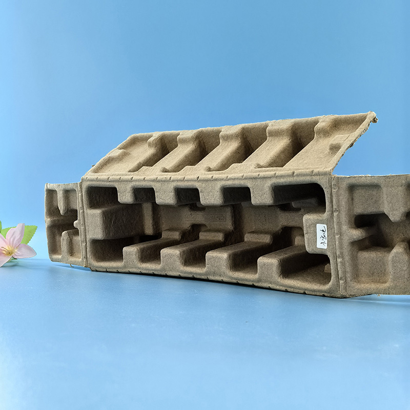 Corrugated tray